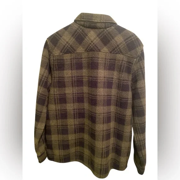 O’neill “Glacier Plaid High Pile Superfleece”. Size L. New with tags - Picture 7 of 8